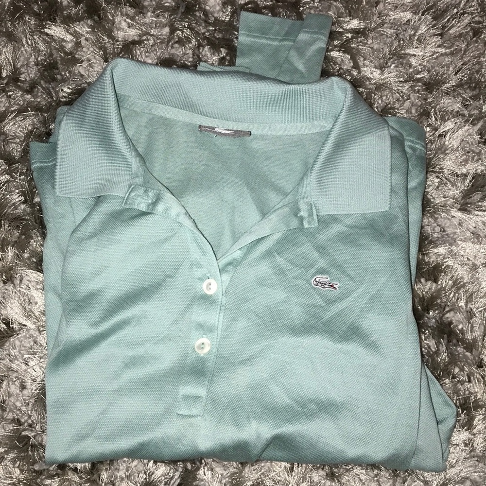 Lacoste Long Sleeve polo